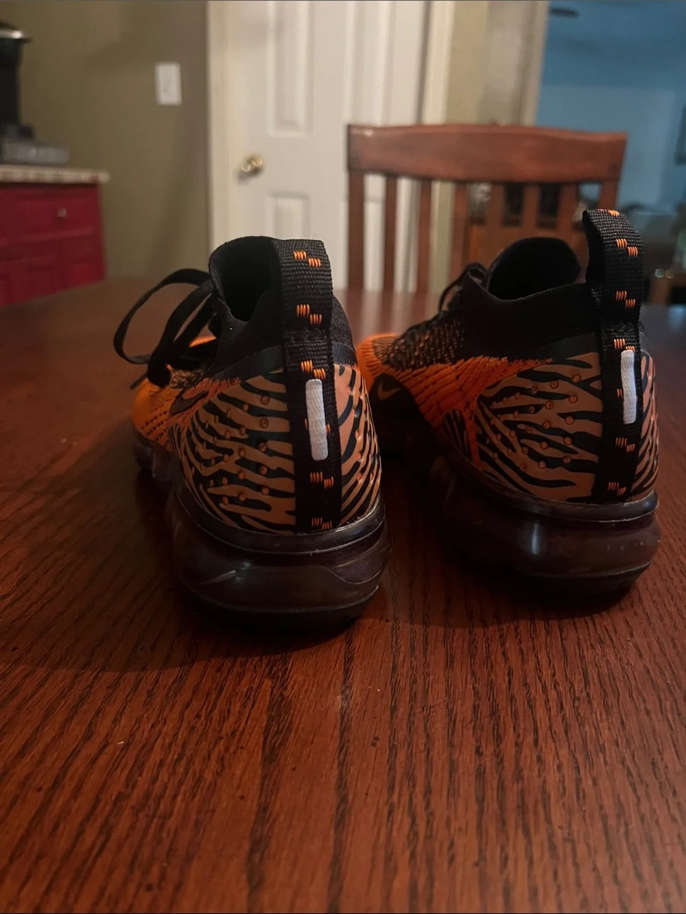 Nike Air Flyknit 2 VaporMax Sneakers in Tiger - SEND OFFER IF INTERESTED